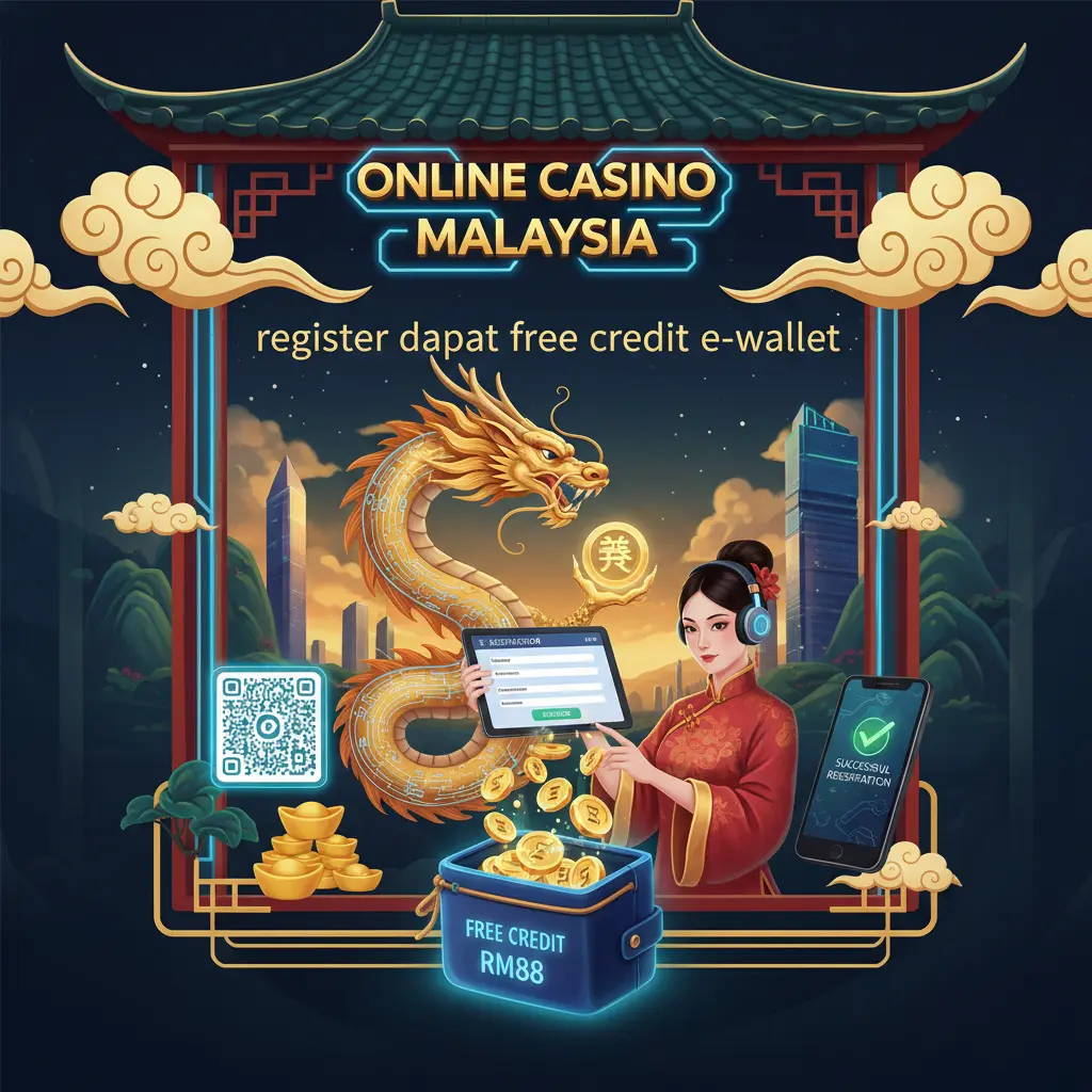 register dapat free credit e-wallet - Malaysia