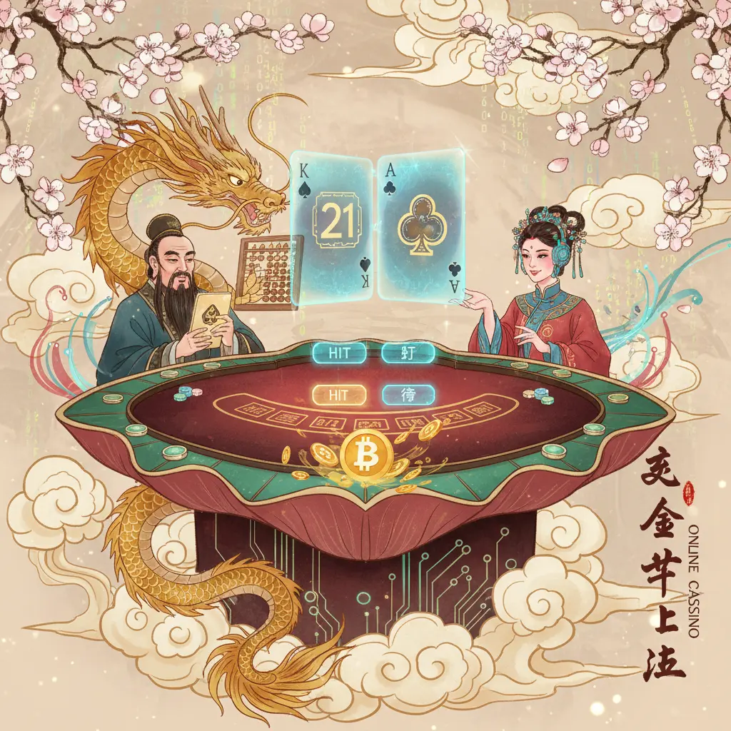 Online Casino - blackjack