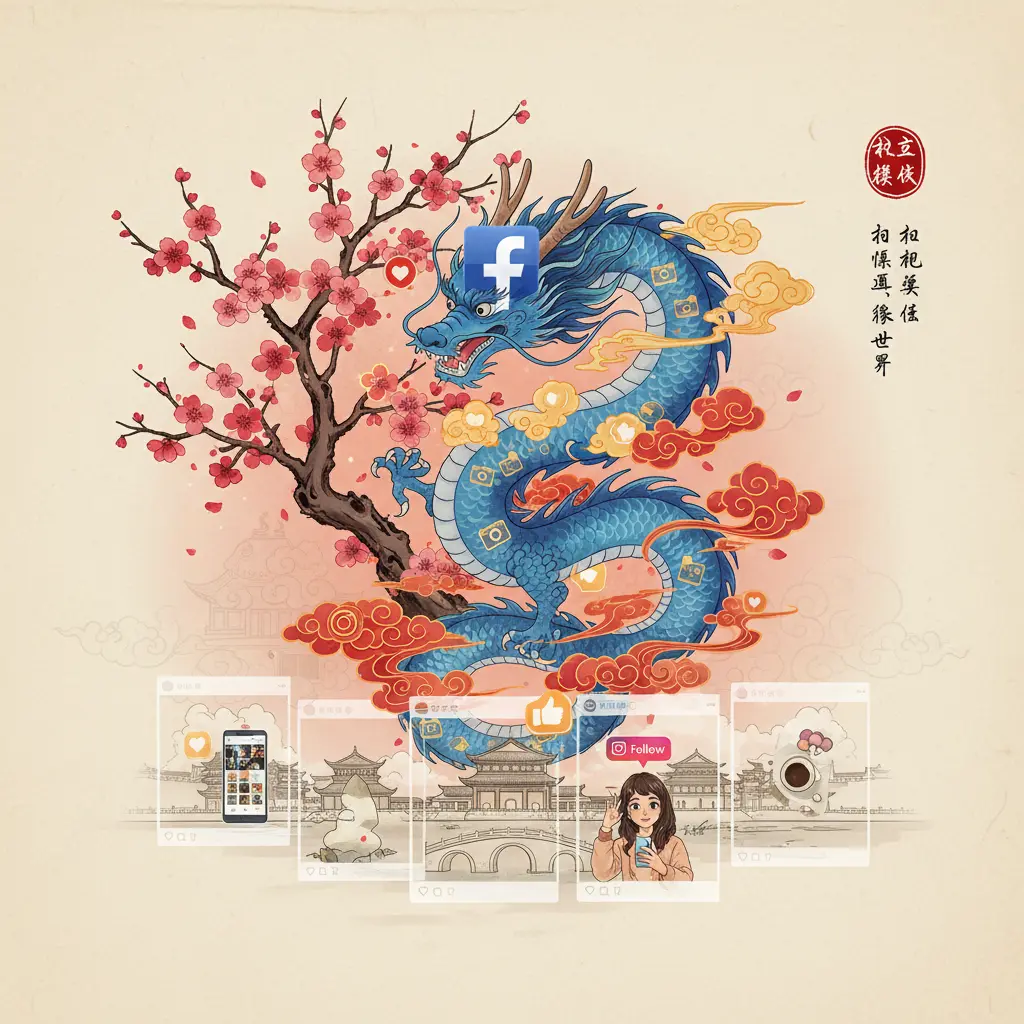 Instagram - Facebook