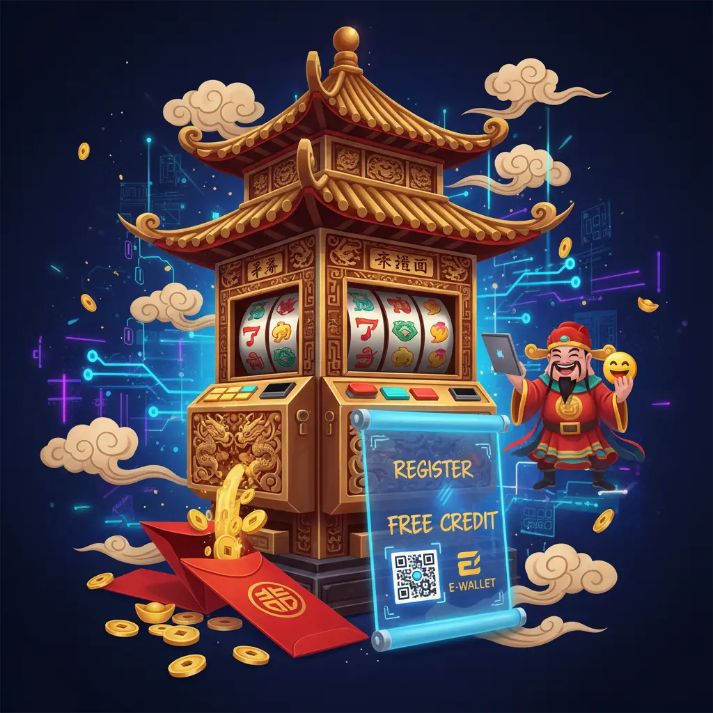 register dapat free credit e-wallet - Games