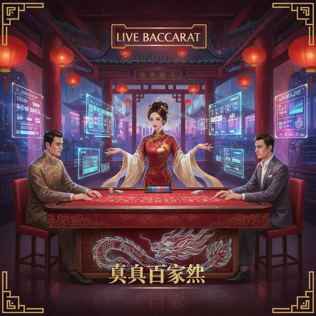 Live Casino - Baccarat