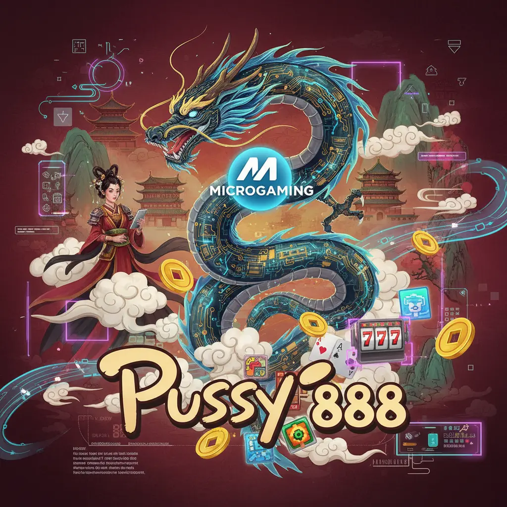 Pussy888 - Microgaming