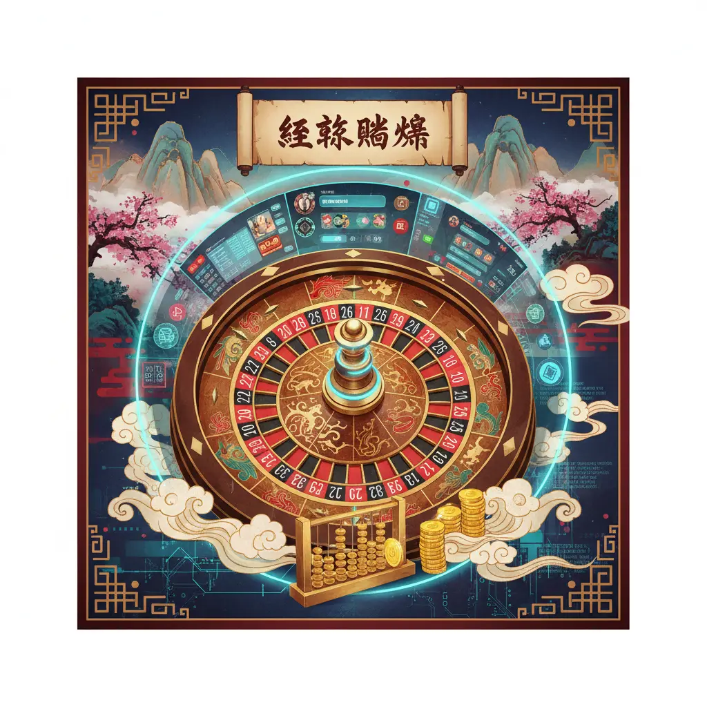 Online Casino - roulette