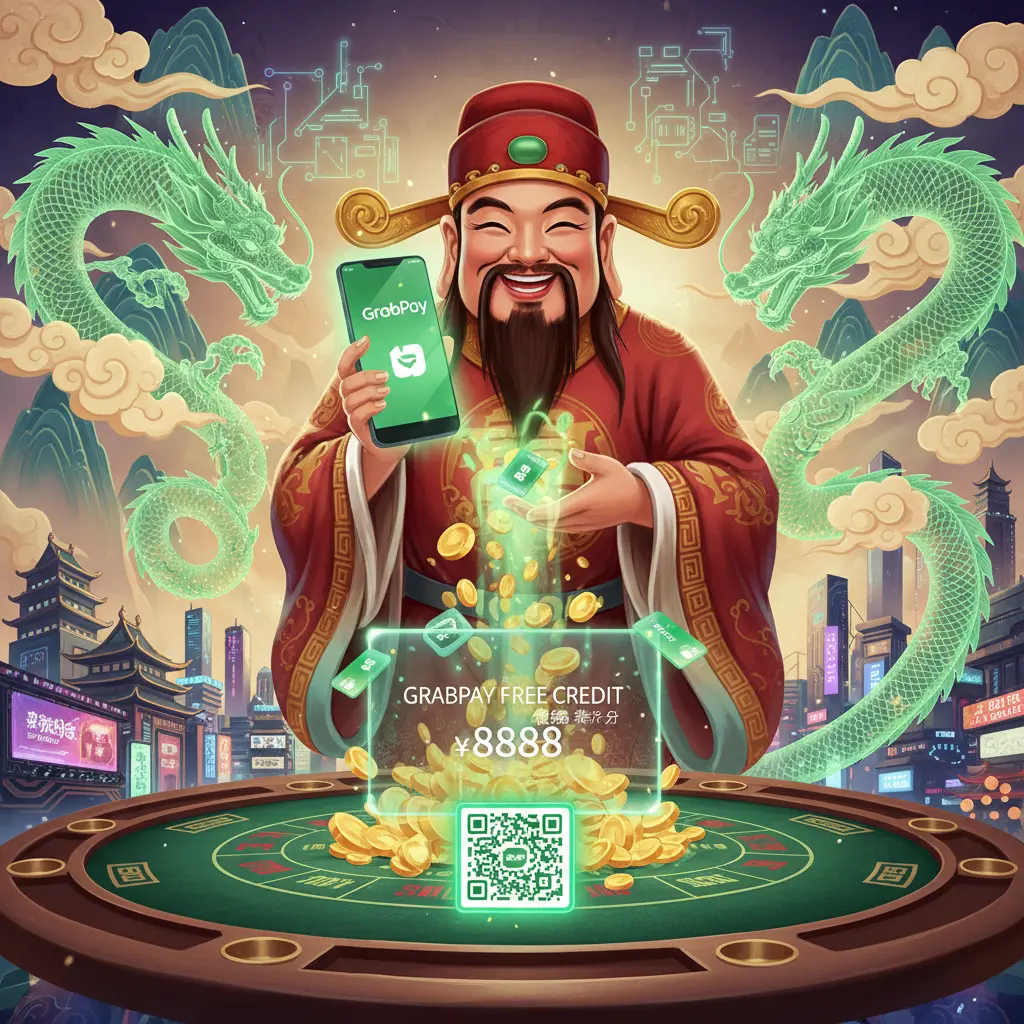 casino free credit - Grabpay