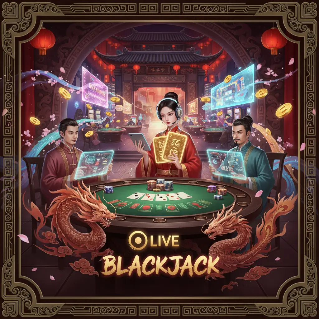 Live Casino - Blackjack