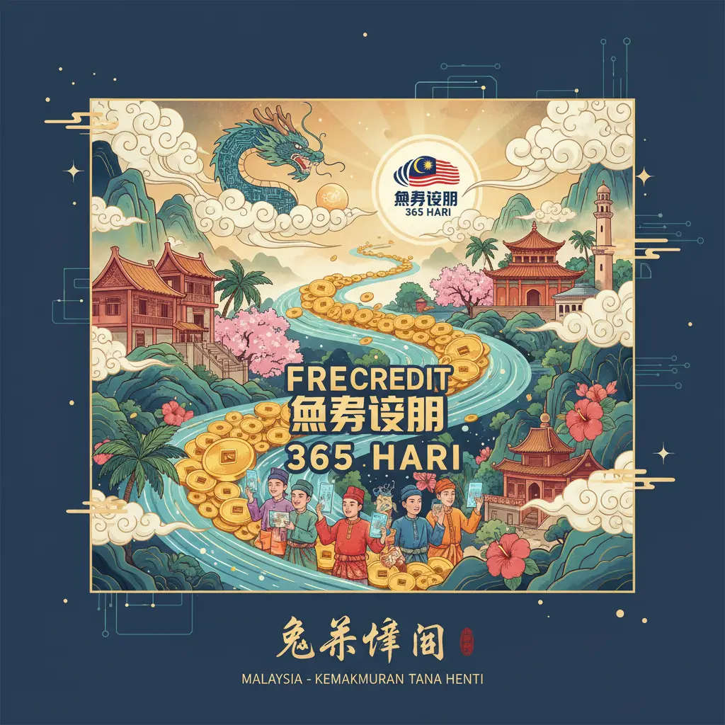 Free Credit 365 Hari - Malaysia
