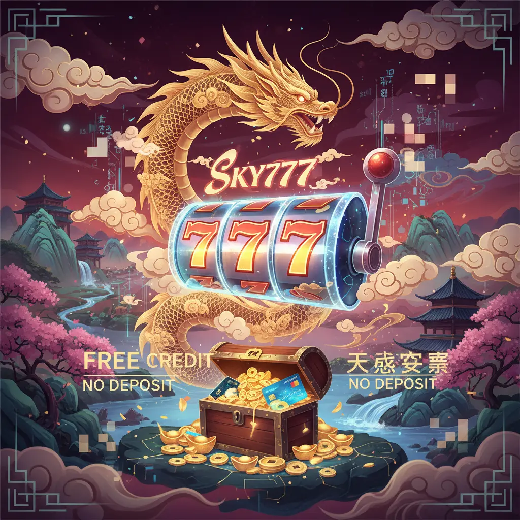 free credit no deposit slot game - Sky