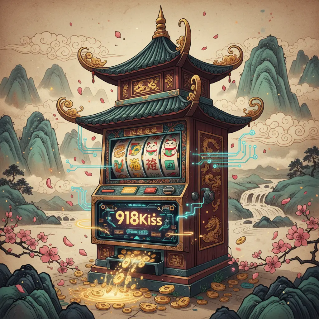 918Kiss - machines