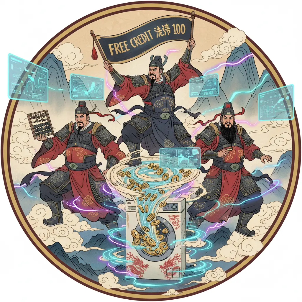 free credit cuci 100 - Gang