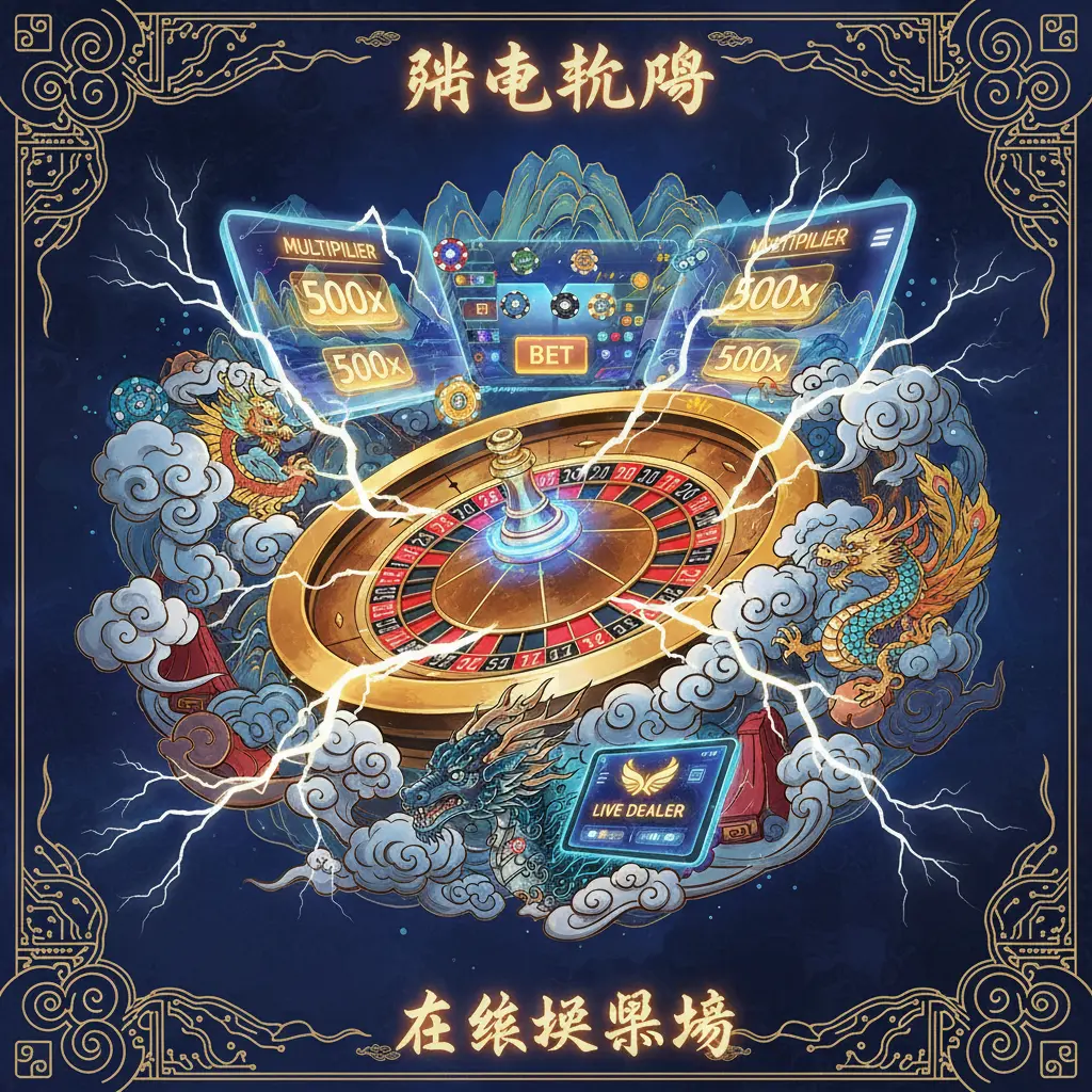 Online Casino - lightning